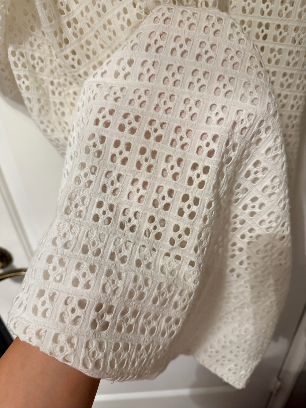 Free people Remino Eyelet Mini dress - Picture 7 of 8